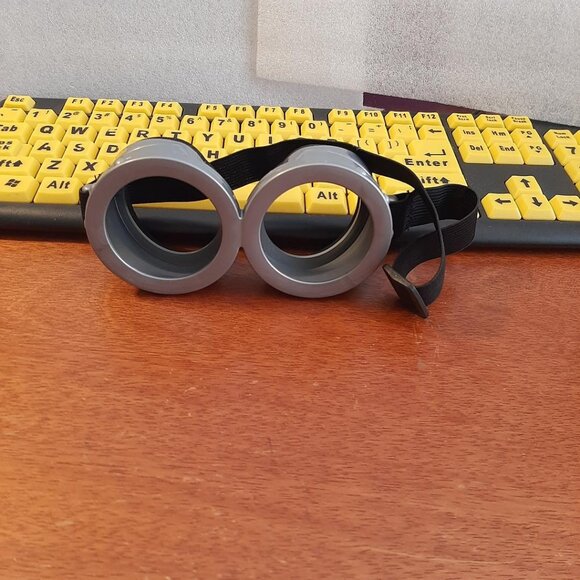 NEW With Tag ! Cozofluv Men's Costome Splay Google Adjustable Gray One Size - Picture 1 of 2